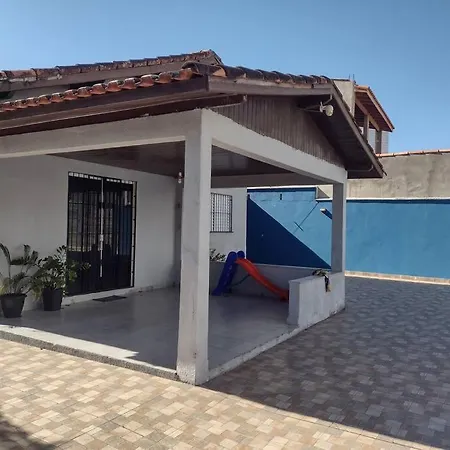 50 Metros Da Praia Piscina Churras 3 Vagas Portao Automatico Mongagua Exterior photo
