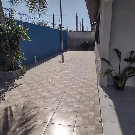 50 Metros Da Praia Piscina Churras 3 Vagas Portao Automatico Mongagua Exterior photo