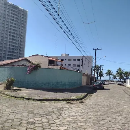 50 Metros Da Praia Piscina Churras 3 Vagas Portao Automatico Mongagua Exterior photo