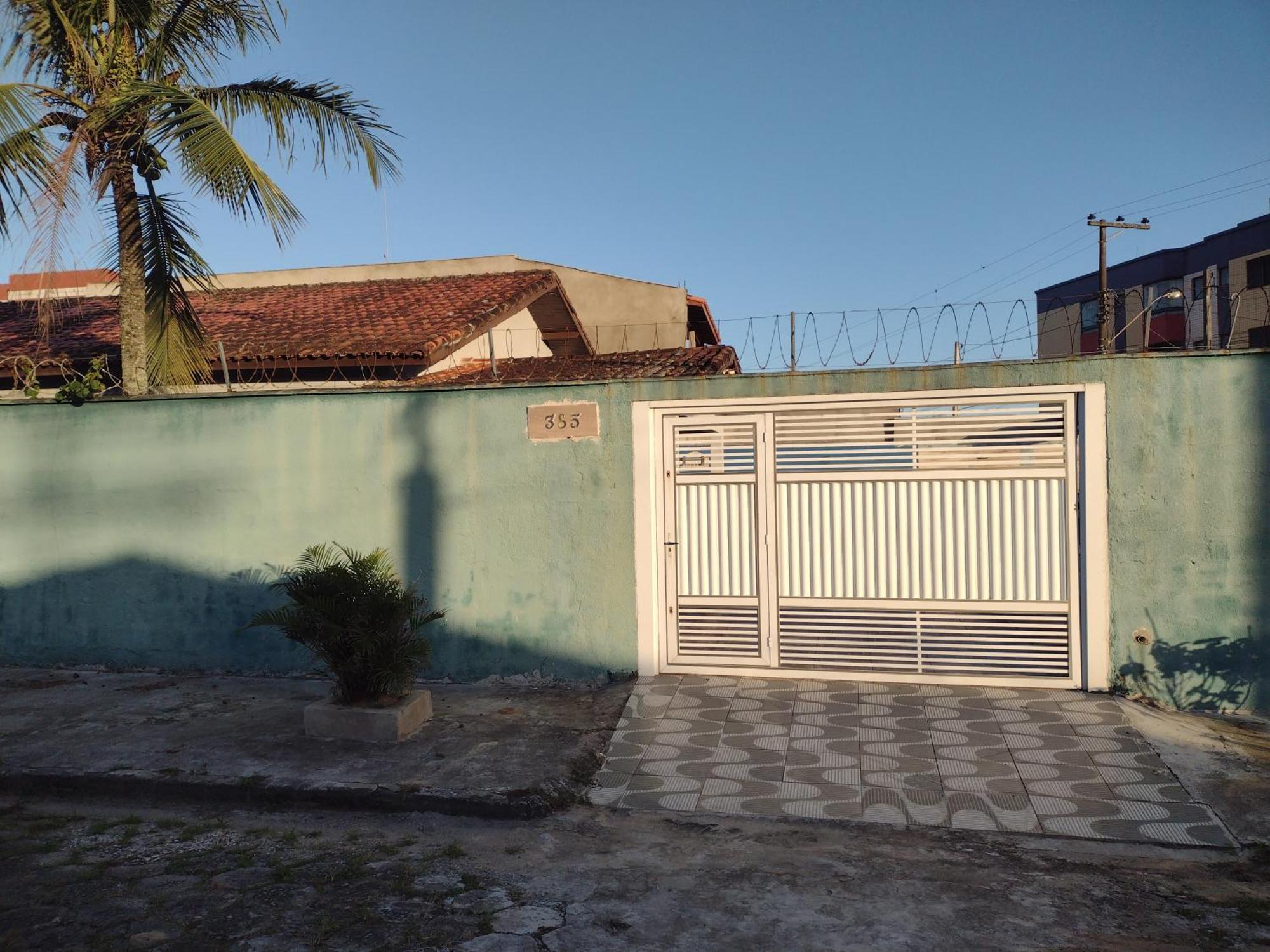 50 Metros Da Piscina Churras 3 Vagas Portao Automatico Mongagua